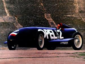 Opel RAK II Race Car 1928 года